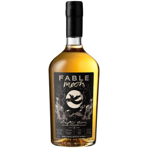 Fable Moon 12 Year Old Chapter Three Dailuaine Scotch Whisky
