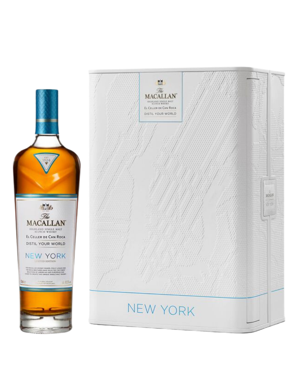 THE MACALLAN DISTIL YOUR WORLD NEW YORK