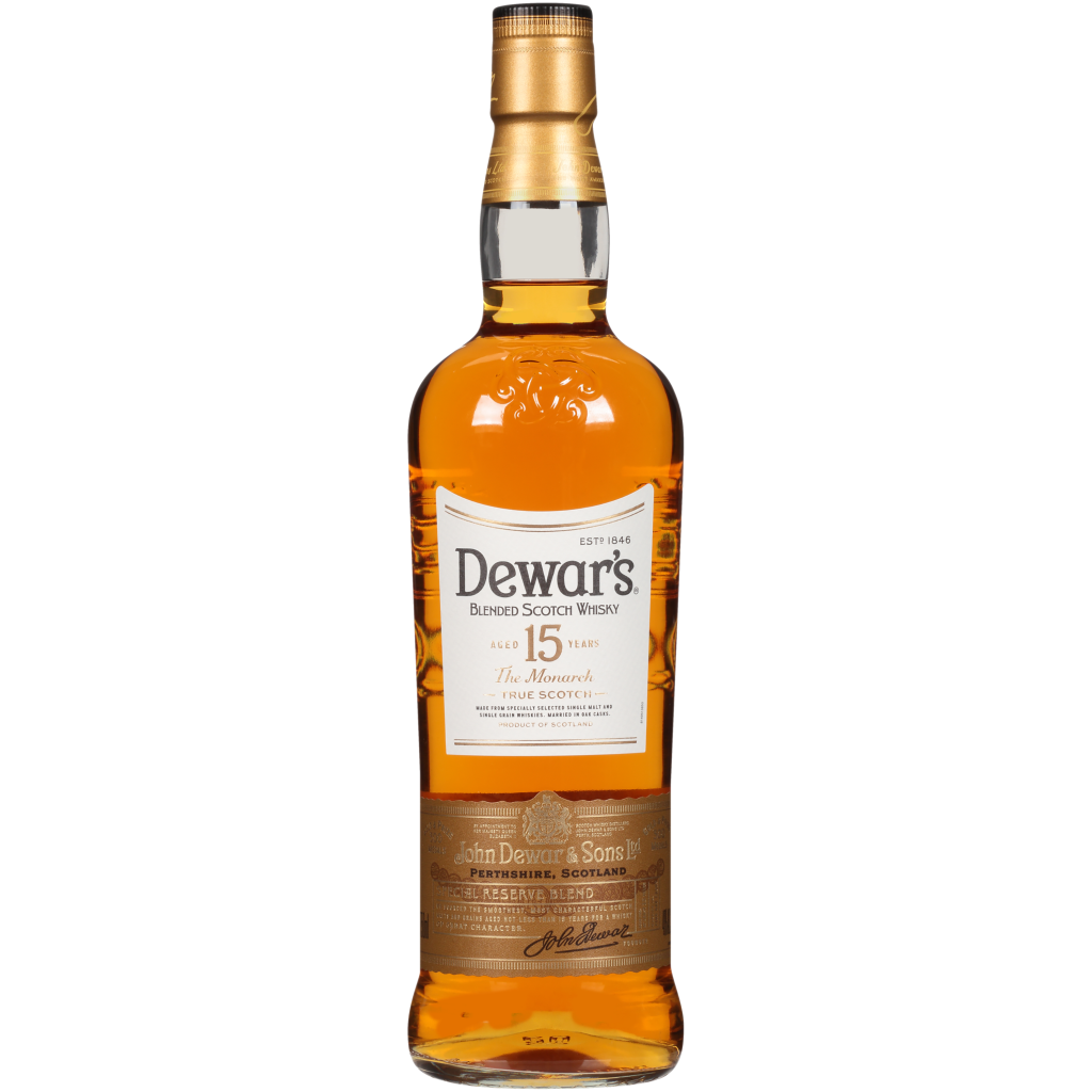 DEWAR'S 15 YEAR OLD 750 ML