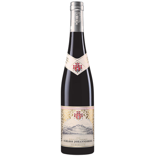 Schloss Johannisberg Riesling Silberlack Grosses Gewachs 2020  Front Bottle Shot