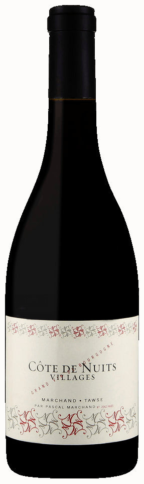 Marchand-Tawse Cote de Nuits Villages 2020  Front Bottle Shot