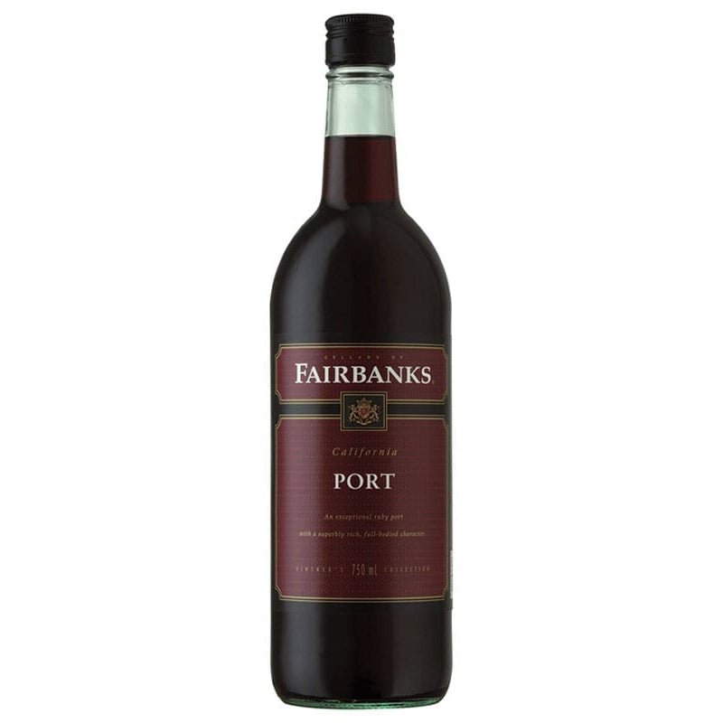Fairbanks California Port 750ml