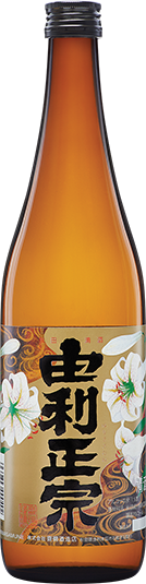 Yuri Masamune Beautiful Lily Futsushu Sake (720ML)  Front Bottle Shot