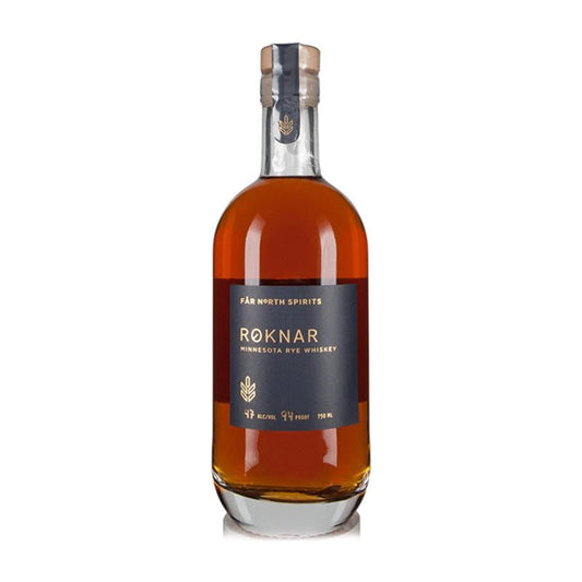Far North Roknar Minnesota Rye Whiskey 750ml