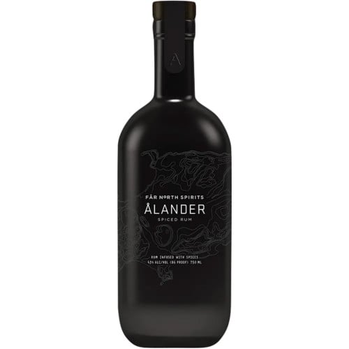 Far North Spirits Alander Spiced Rum