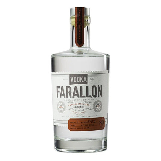 Farallon Small Batch Vodka 750ml