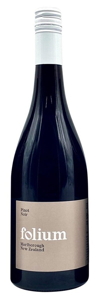 Folium Vineyard Pinot Noir 2019  Front Bottle Shot