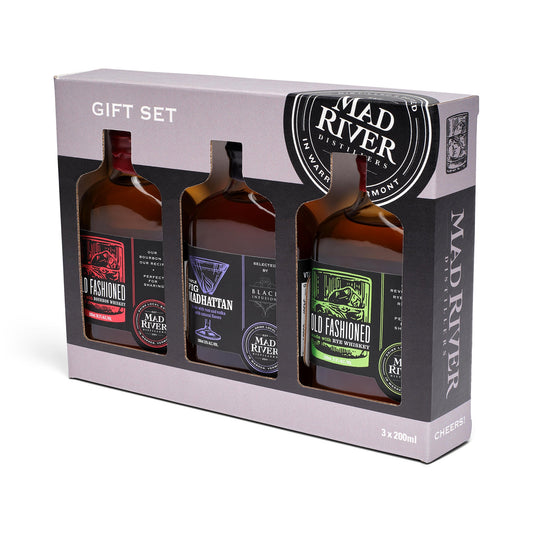 Mad River Gift Pack Old Fashioned 3x200ml