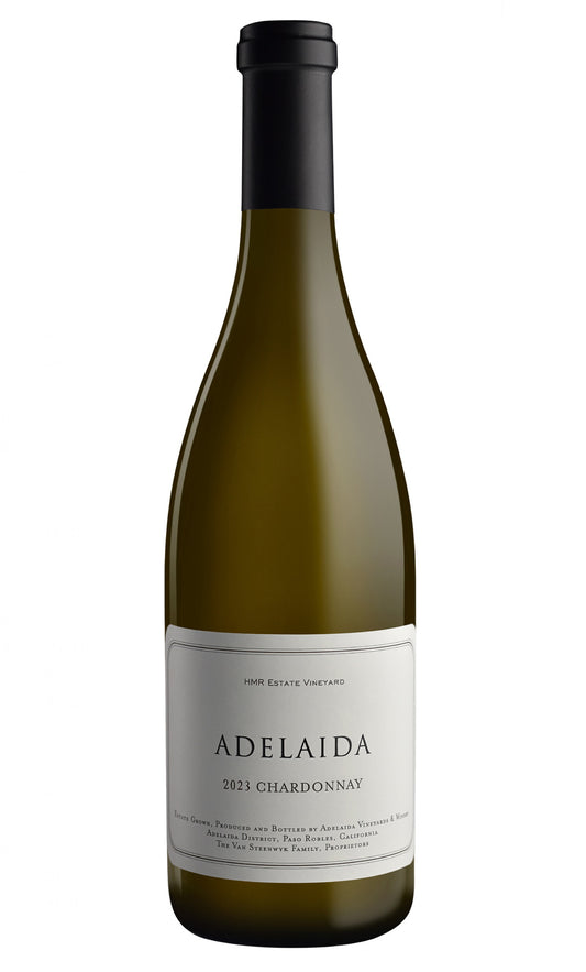 Adelaida HMR Vineyard Chardonnay 2023  Front Bottle Shot