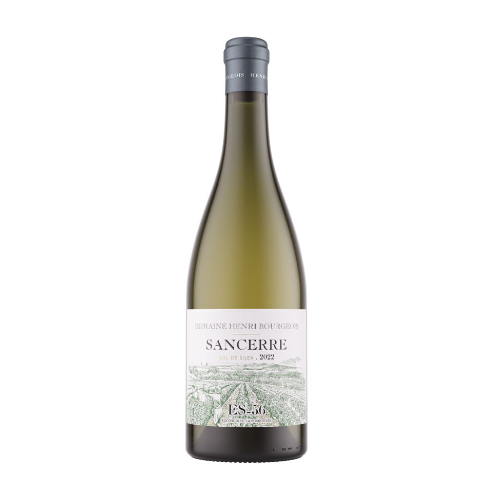 Henri Bourgeois ES-56 Sancerre Blanc 2022  Front Bottle Shot