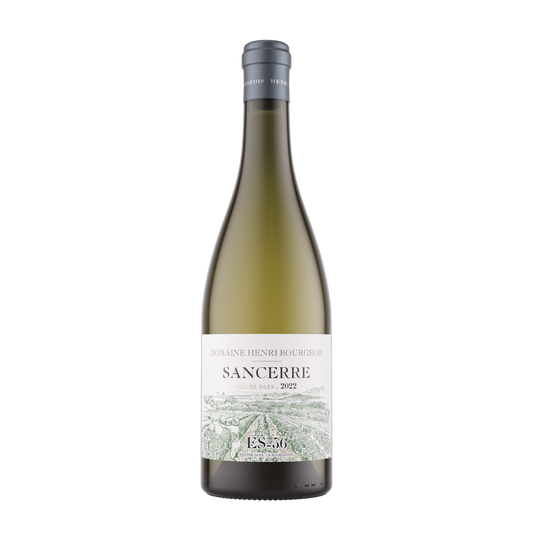 Henri Bourgeois ES-56 Sancerre Blanc 2022  Front Bottle Shot