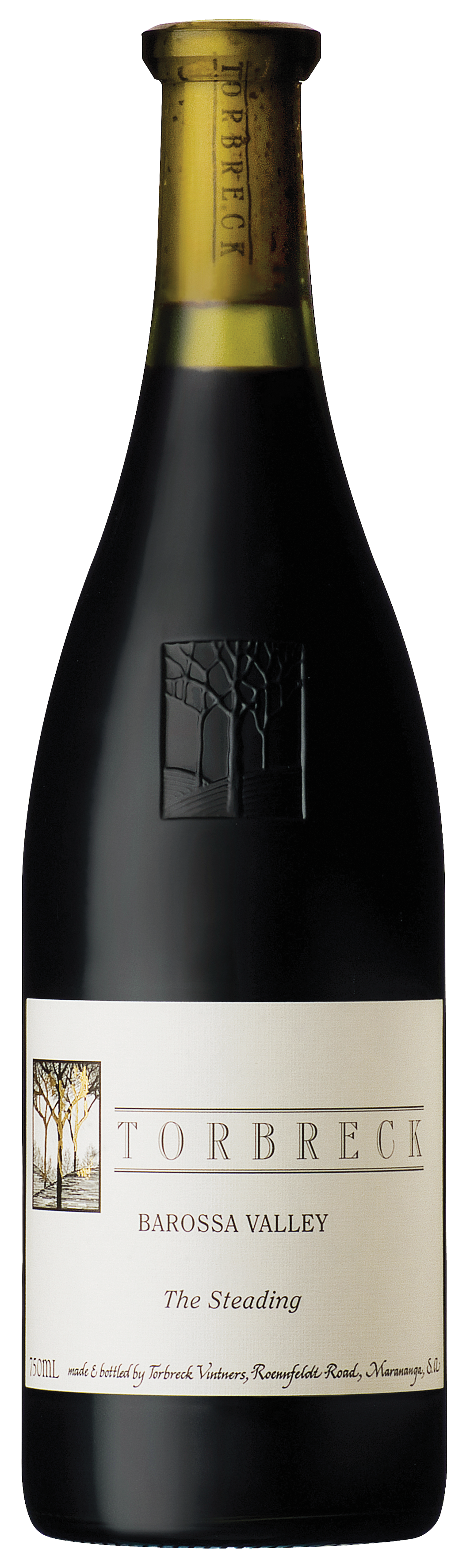 Torbreck The Steading Red 2021  Front Bottle Shot