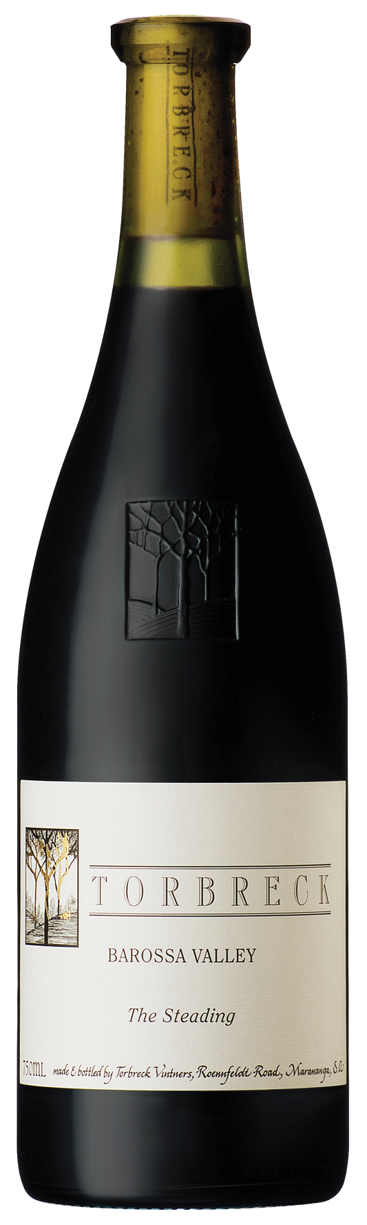 Torbreck The Steading Red 2021  Front Bottle Shot