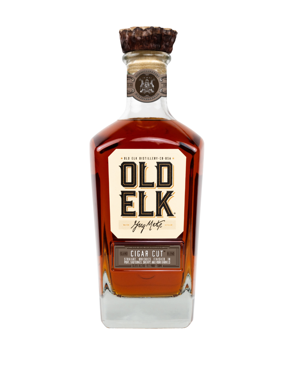 OLD ELK CIGAR CUT™ ISLAND BLENDED WHISKEY 750 ML