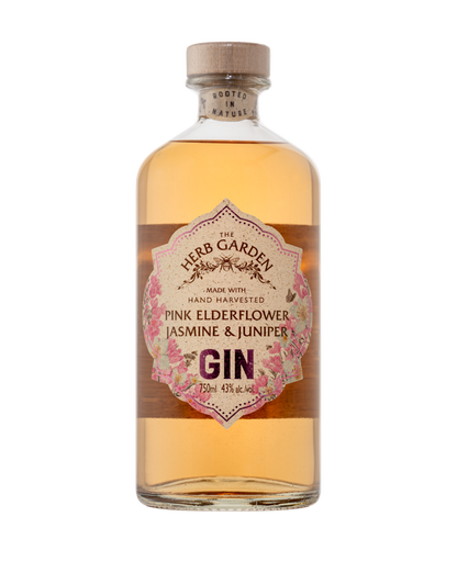 HERB GARDEN GIN PINK ELDERFLOWER JASMINE