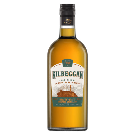 KILBEGGAN® BLENDED IRISH WHISKEY 750 ML