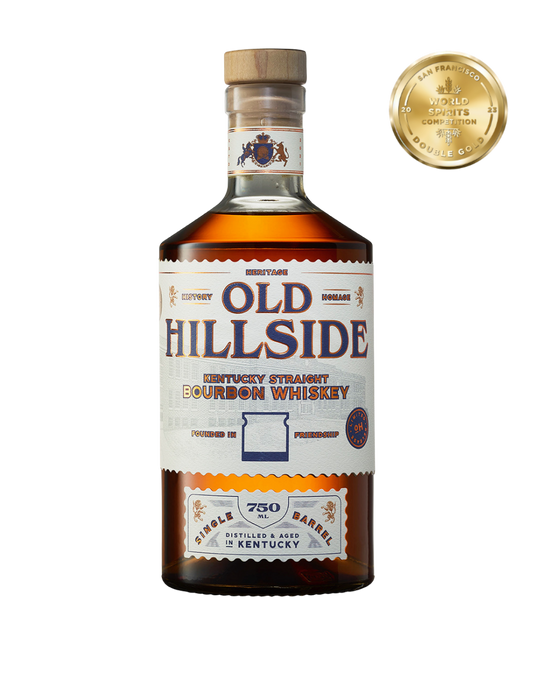 OLD HILLSIDE KENTUCKY STRAIGHT BOURBON 750 ML