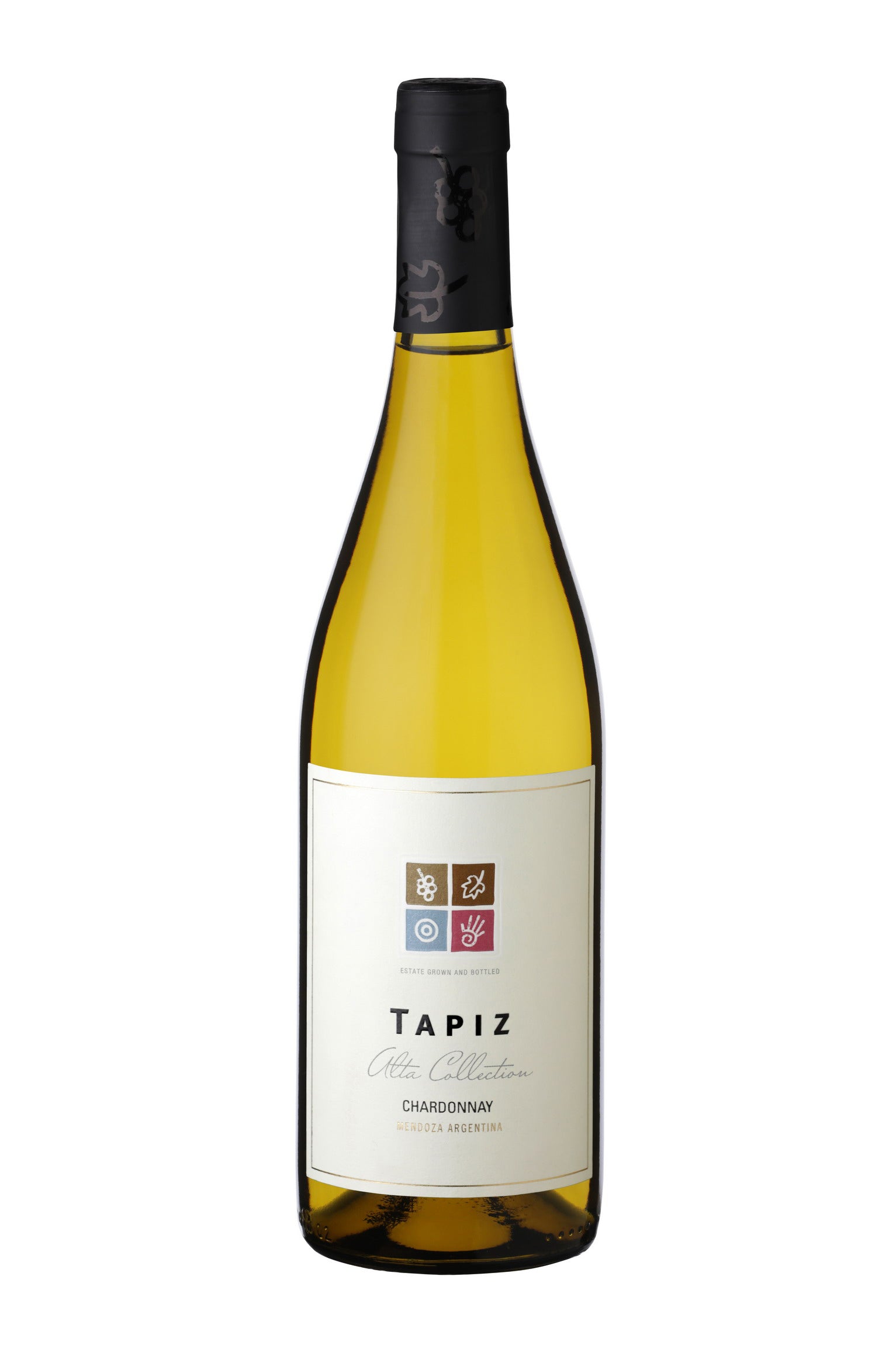 Tapiz Alta Chardonnay 2021  Front Bottle Shot