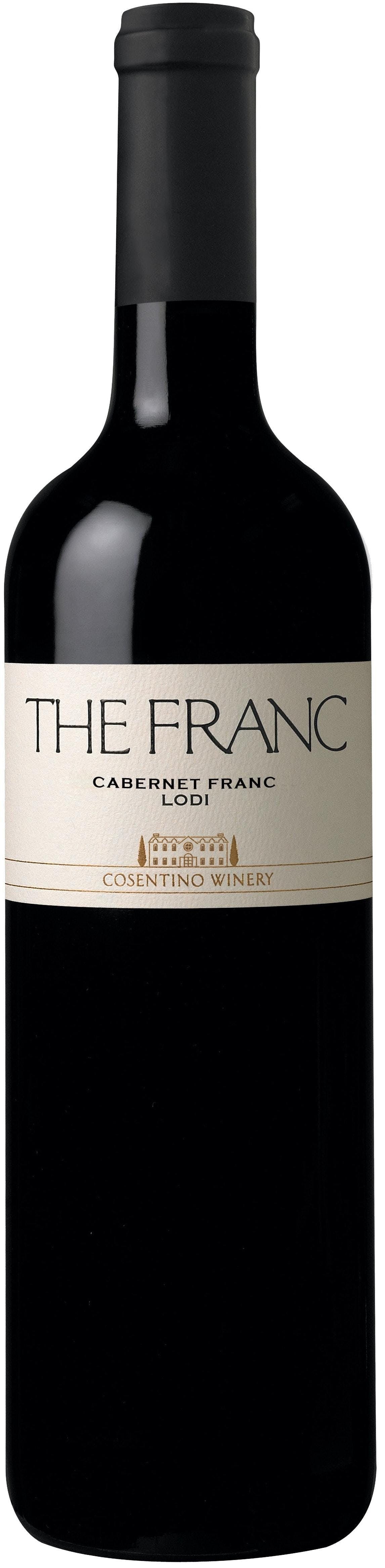 Cosentino The Franc 2022  Front Bottle Shot
