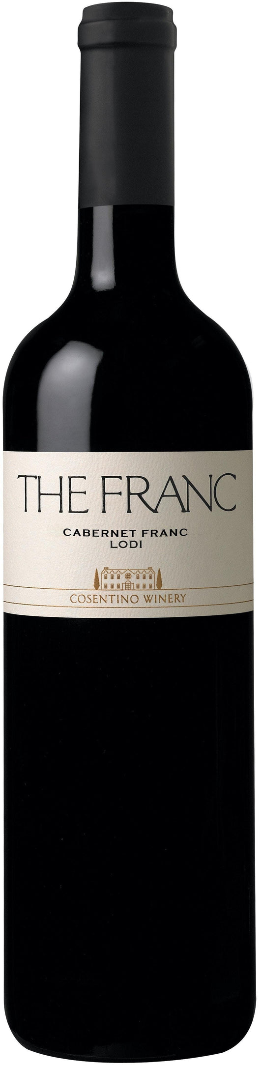 Cosentino The Franc 2022  Front Bottle Shot