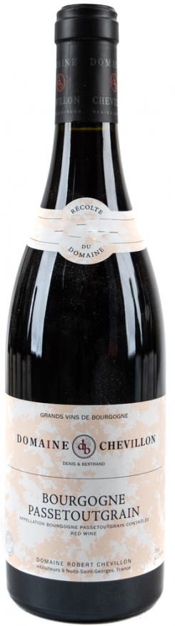 Domaine Robert Chevillon Bourgogne Passetoutgrain 2021  Front Bottle Shot