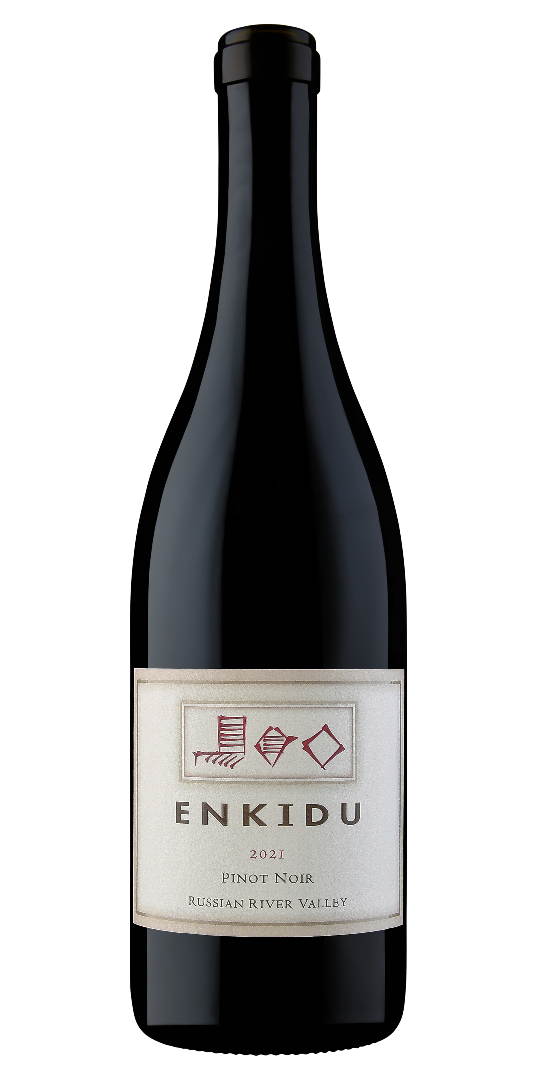 Enkidu Russian River Valley Pinot Noir 2021  Front Bottle Shot