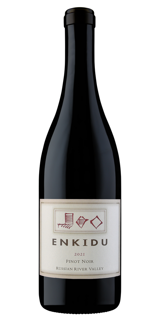 Enkidu Russian River Valley Pinot Noir 2021  Front Bottle Shot