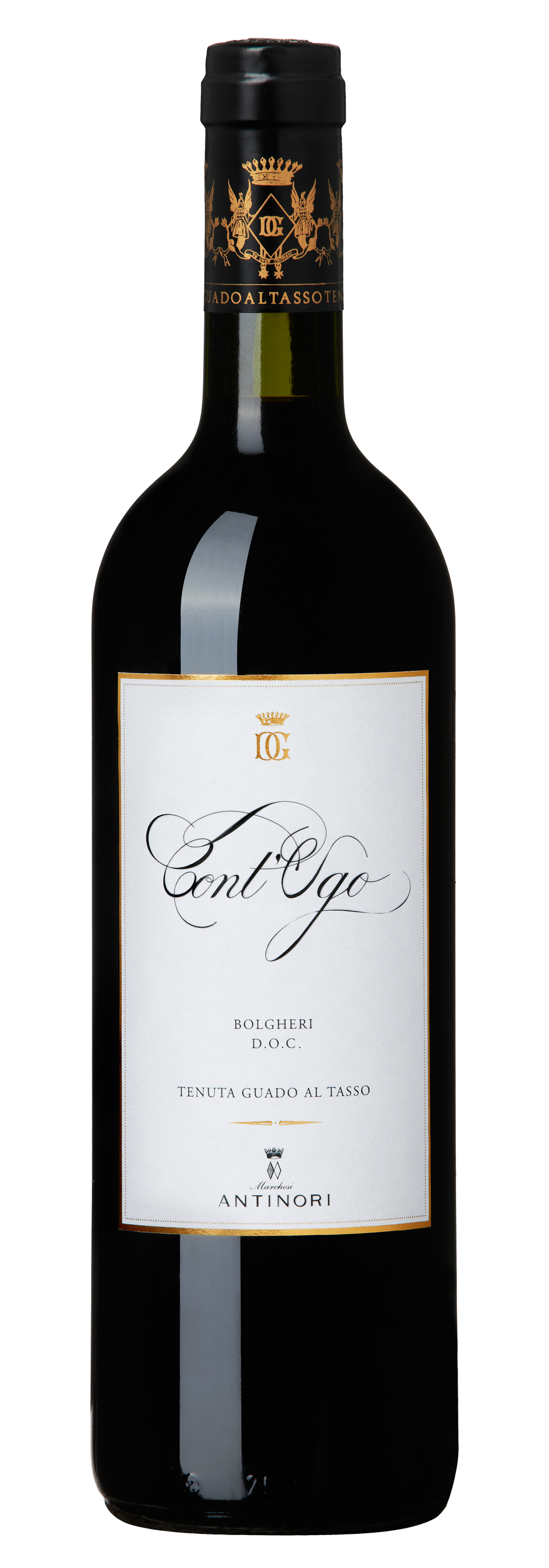 Tenuta Guado al Tasso Cont'Ugo 2021  Front Bottle Shot