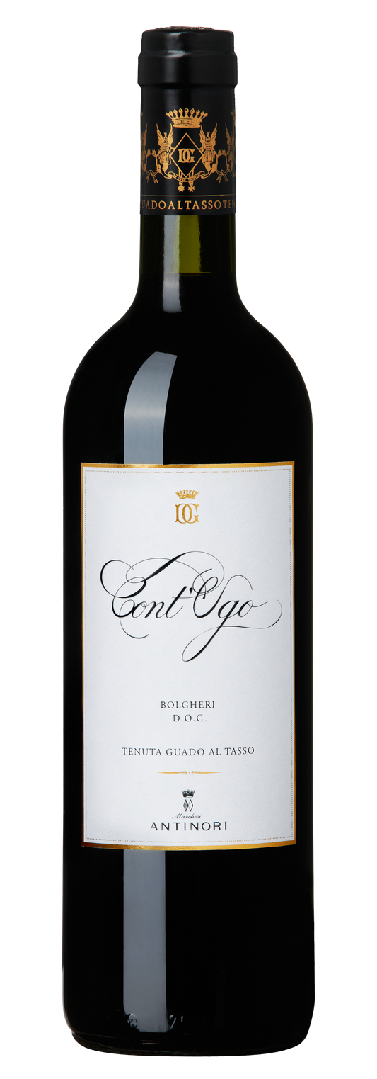Tenuta Guado al Tasso Cont'Ugo 2021  Front Bottle Shot