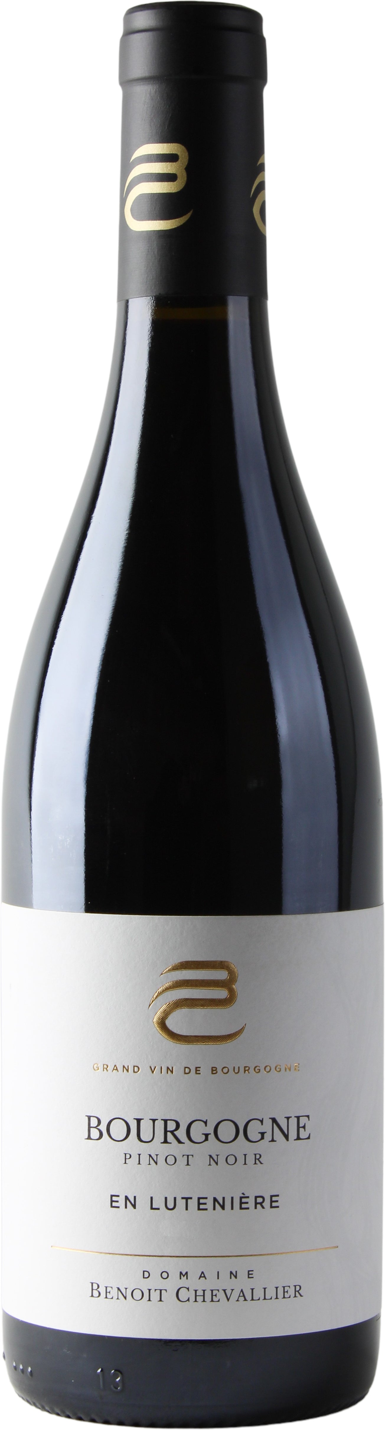 Benoit Chevallier Bourgogne En Luteniere 2021  Front Bottle Shot