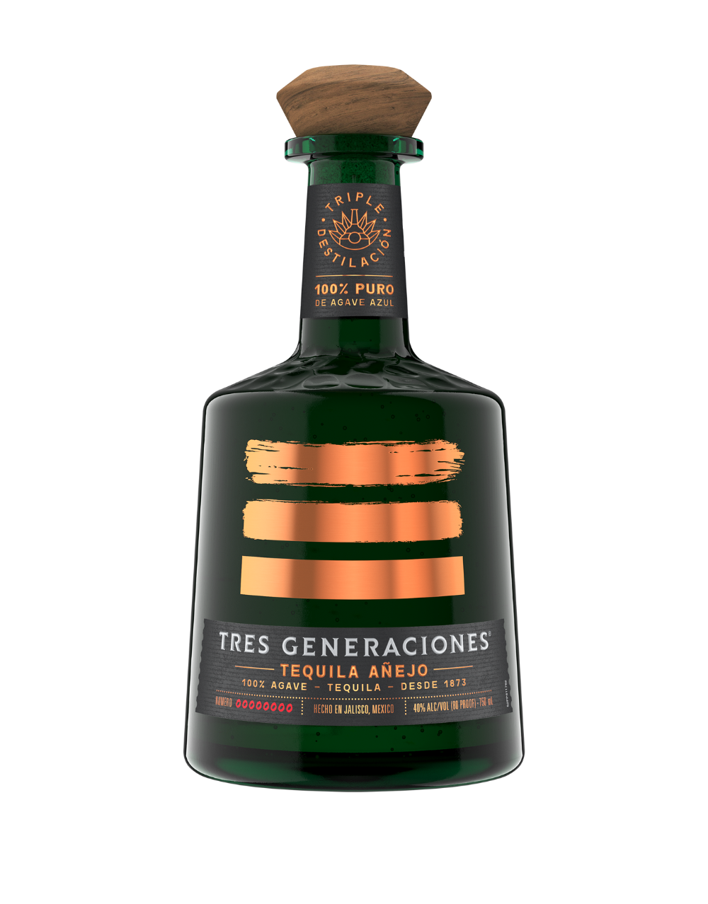TRES GENERACIONES AÑEJO TEQUILA 750 ML
