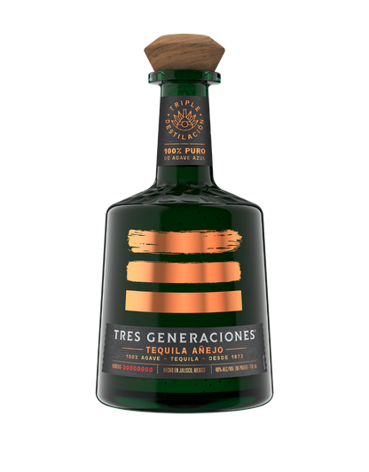 TRES GENERACIONES AÑEJO TEQUILA 750 ML
