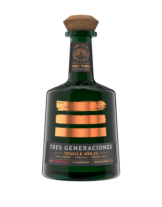 TRES GENERACIONES AÑEJO TEQUILA 750 ML