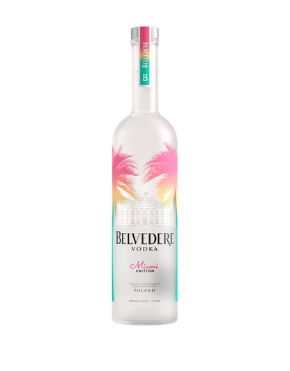 BELVEDERE VODKA MIAMI EDITION