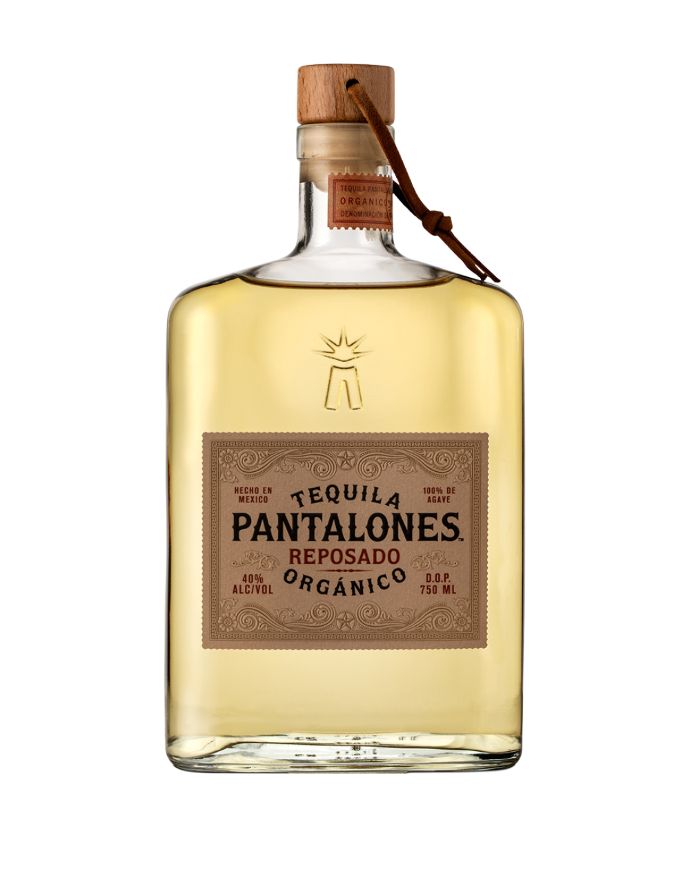 PANTALONES TEQUILA REPOSADO 750 ML
