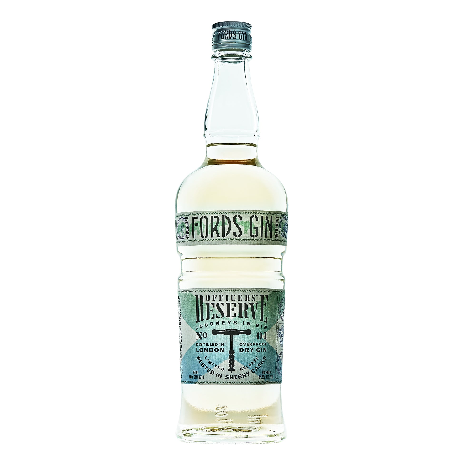 FORDS GIN OFFICERS RESERVE 750 ML