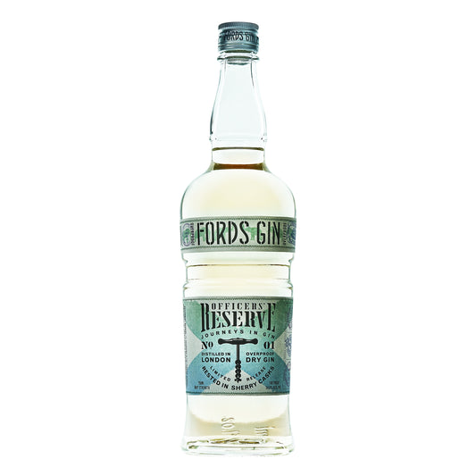 FORDS GIN OFFICERS RESERVE 750 ML