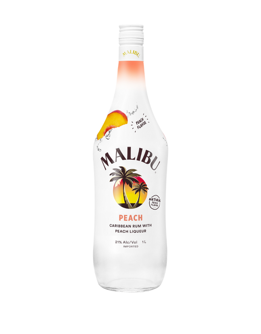 MALIBU® PEACH 750 ML