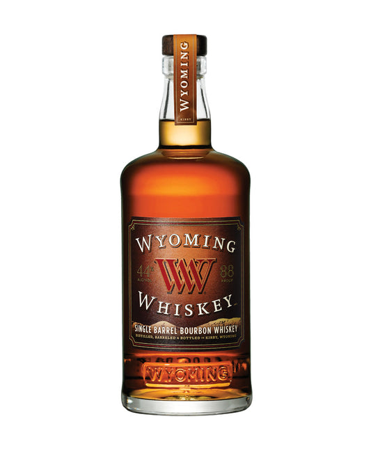 WYOMING WHISKEY SINGLE BARREL 750 ML
