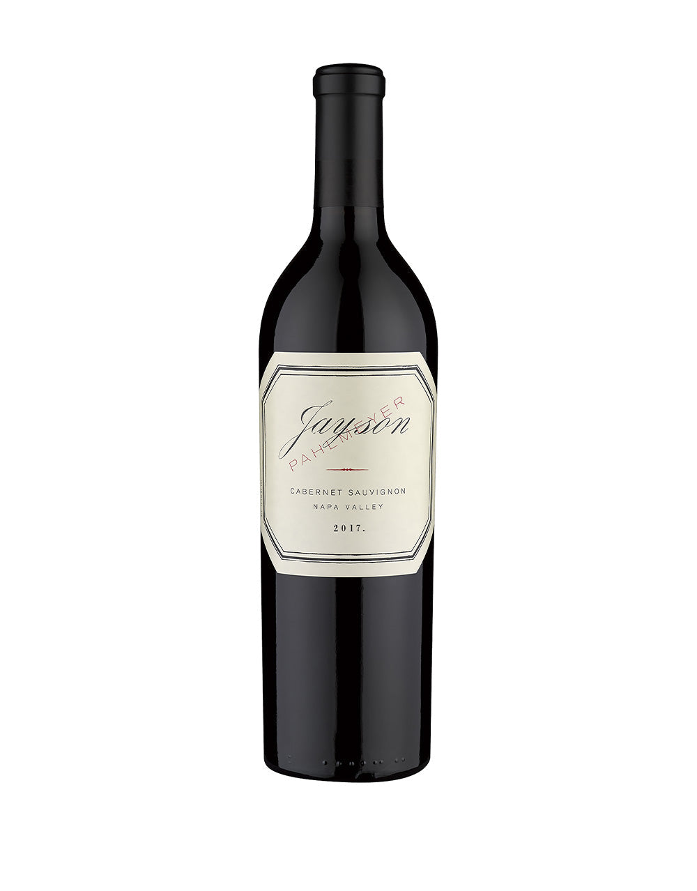 PAHLMEYER JAYSON CABERNET SAUVIGNON NAPA VALLEY 750 ML