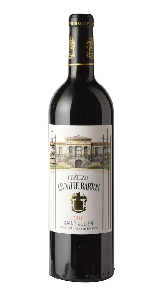 Chateau Leoville Barton  2016  Front Bottle Shot