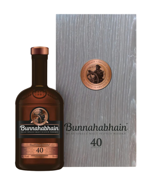 BUNNAHABHAIN 40-YEAR-OLD SCOTCH WHISKY 700 ML