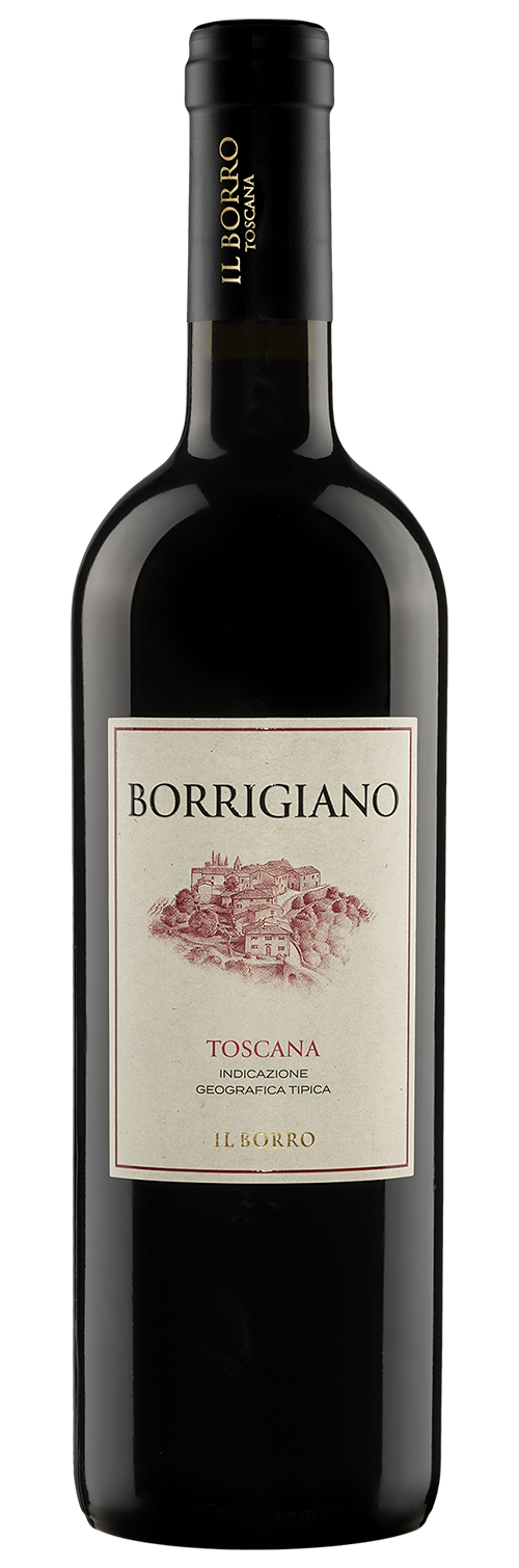 Il Borro Borrigiano 2023  Front Bottle Shot