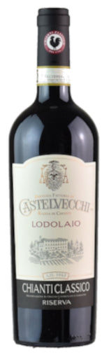 Castelvecchi Lodolaio Chianti Classico Riserva 2018  Front Bottle Shot