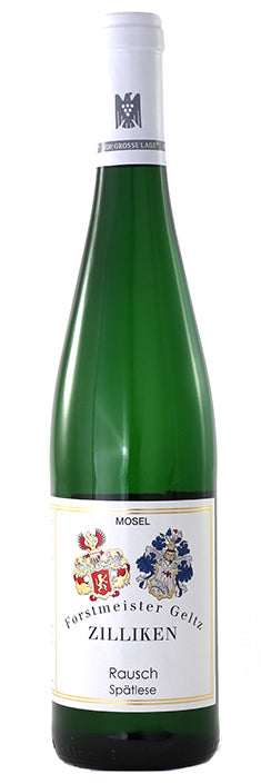 Zilliken Forstmeister Geltz Rausch Riesling Spatlese 2023  Front Bottle Shot