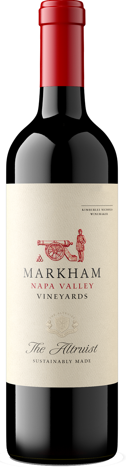 Markham The Altruist Red Blend 2022  Front Bottle Shot
