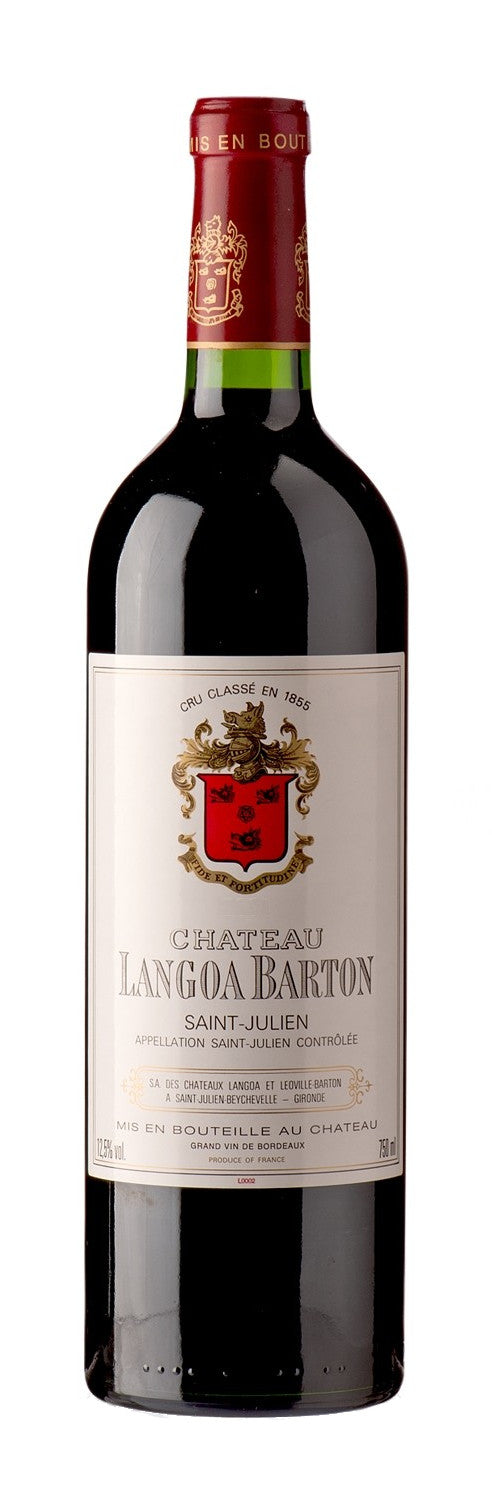 Chateau Langoa Barton  2019  Front Bottle Shot