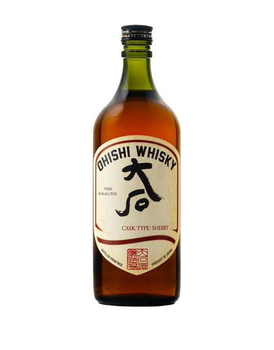 OHISHI SHERRY NAS WHISKY 750 ML