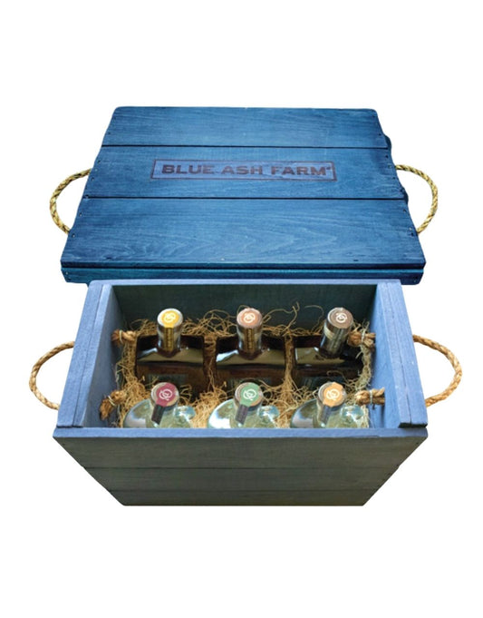BLUE ASH FARM SIX BOTTLE GIFTBOX 750 ML
