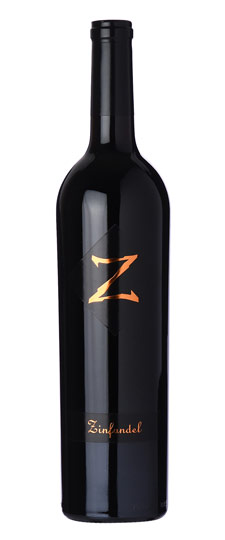 Jeff Runquist Z Zinfandel 2022  Front Bottle Shot